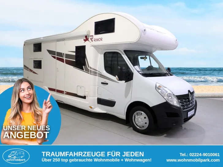 Fahrzeugbild Rimor Katamarano 50/6 Feste Schlafplätze ohne Umbau!!! #1