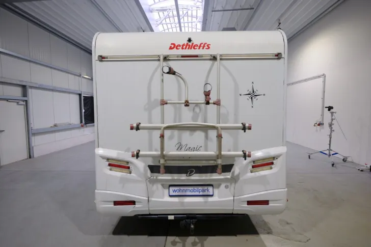 Fahrzeugbild Dethleffs Magic Edition I DBM White/1.Hand/Queensbett+Hubb #4