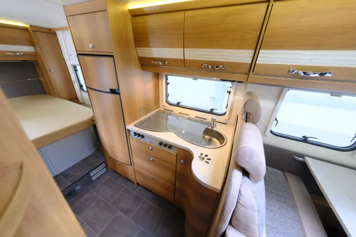 Fahrzeugbild Dethleffs Magic Edition I DBM White/1.Hand/Queensbett+Hubb #12