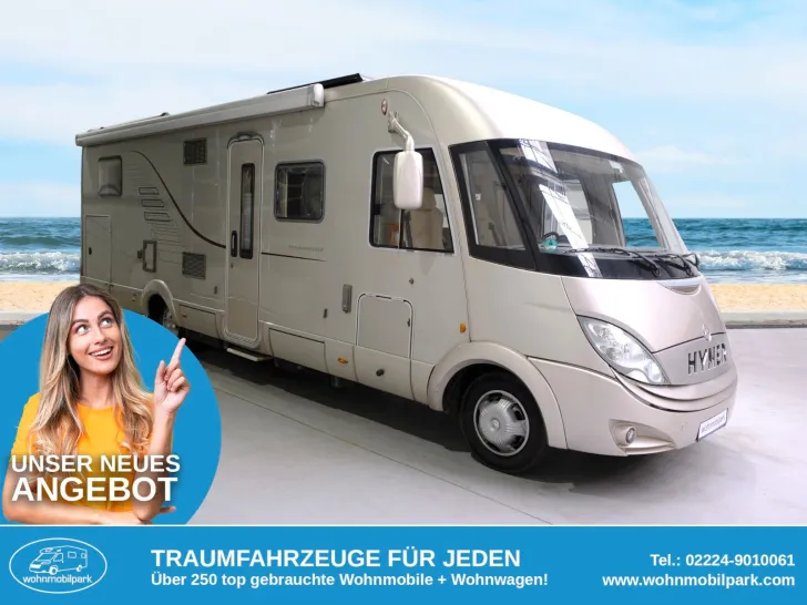 Fahrzeugbild Hymer S 840 Automatik/Quensbett/ALDE/Solar/AHK #1