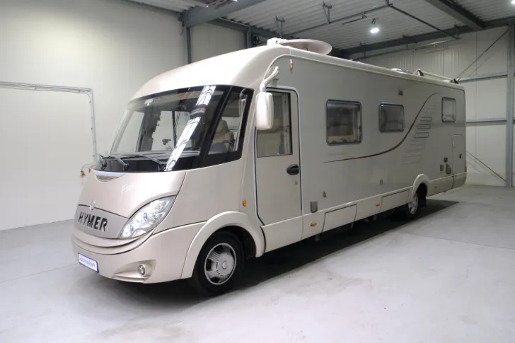 Fahrzeugbild Hymer S 840 Automatik/Quensbett/ALDE/Solar/AHK #3
