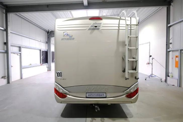 Fahrzeugbild Hymer S 840 Automatik/Quensbett/ALDE/Solar/AHK #4