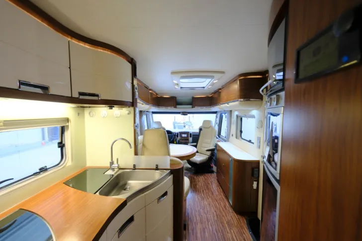 Fahrzeugbild Hymer S 840 Automatik/Quensbett/ALDE/Solar/AHK #9