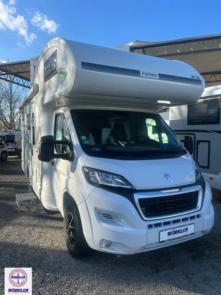 Fahrzeugbild Forster A 699 DVB Abverkaufspreis! #1