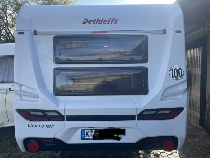 Fahrzeugbild Dethleffs Camper 530 FSK Top Zustand #2