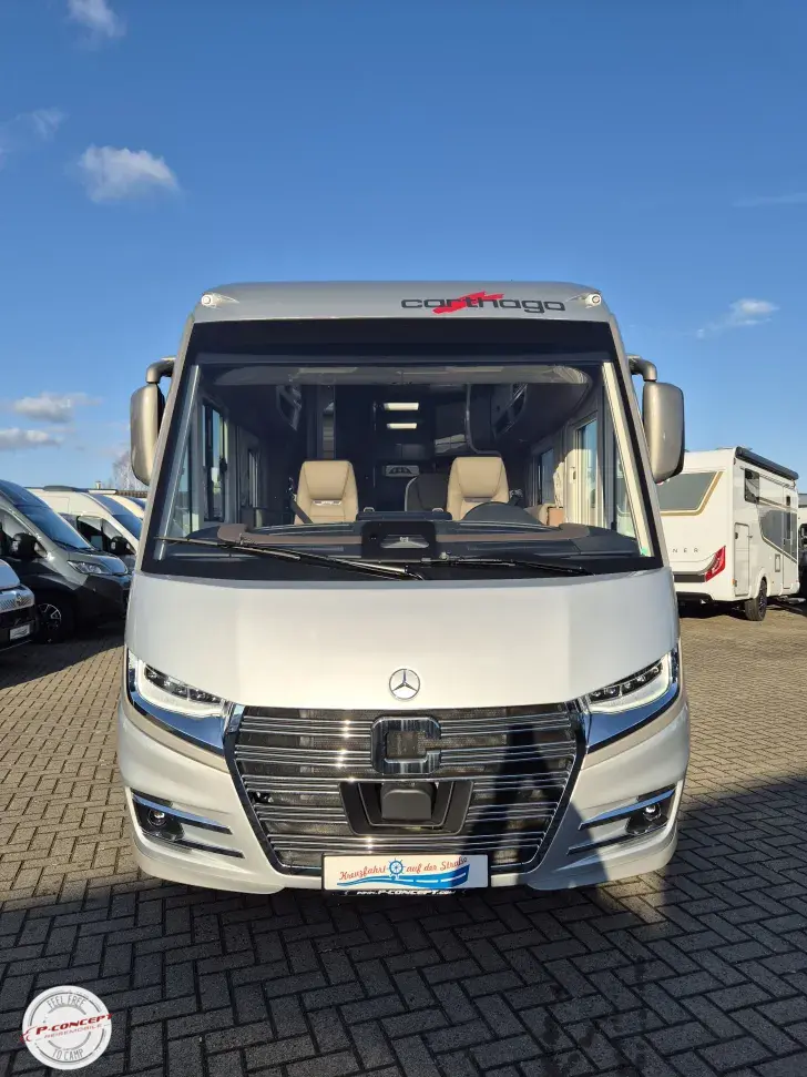 Fahrzeugbild Carthago chic e-line I 50 LE DA 2026 Listenpreis: 243.500€ #3