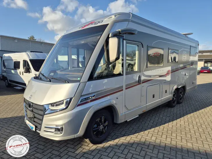 Fahrzeugbild Carthago chic e-line I 50 LE DA 2026 Listenpreis: 243.500€ #4