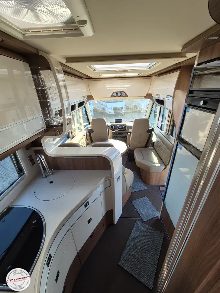 Fahrzeugbild Carthago chic e-line I 50 LE DA 2026 Listenpreis: 243.500€ #11