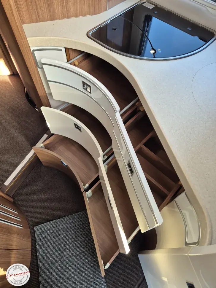 Fahrzeugbild Carthago chic e-line I 50 LE DA 2026 Listenpreis: 243.500€ #22