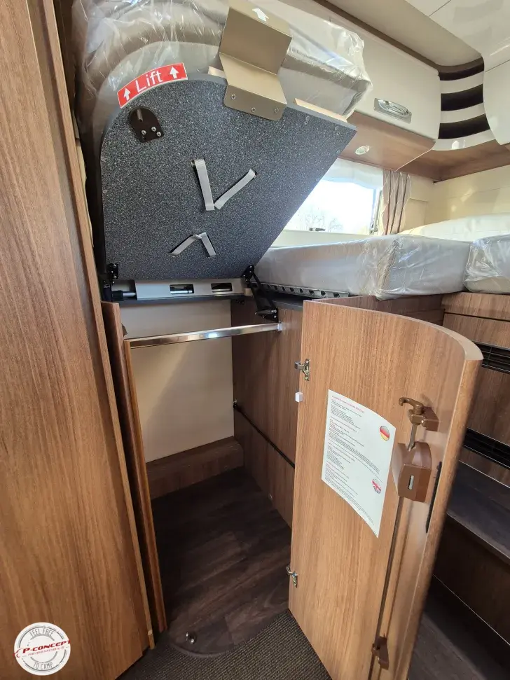 Fahrzeugbild Carthago chic e-line I 50 LE DA 2026 Listenpreis: 243.500€ #30