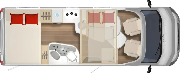 Fahrzeugbild Bürstner Ixeo Time Edition 30 IT 710 G #5