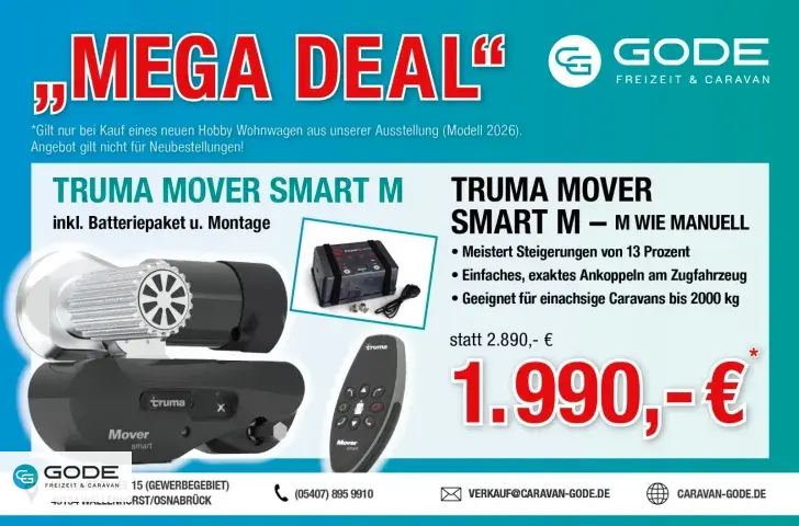 Fahrzeugbild Hobby De Luxe 460 LU/MEGA DEAL*Schnäppchen #3