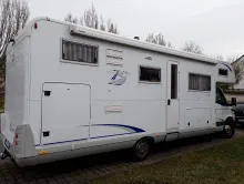 Fahrzeugbild Bürstner A-Modell A 850-2 mit kompletter Wartu #2