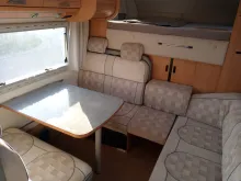 Fahrzeugbild Bürstner A-Modell A 850-2 mit kompletter Wartu #4