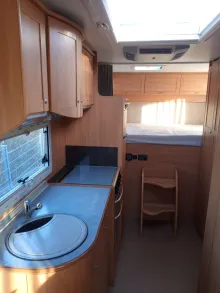 Fahrzeugbild Bürstner A-Modell A 850-2 mit kompletter Wartu #6