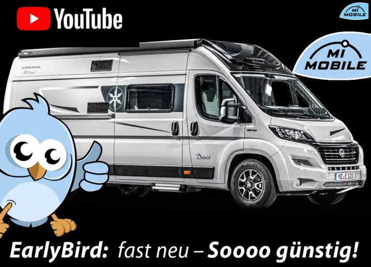 Fahrzeugbild Karmann Mobil Dexter 635 *SCHAUSONNTAG 11-16 UHR* #1