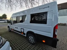 Fahrzeugbild Sunlight Camper Van Cliff 640 Anhängerkupplung+1.Hand #4