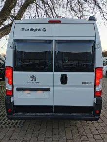 Fahrzeugbild Sunlight Camper Van Cliff 640 Anhängerkupplung+1.Hand #5
