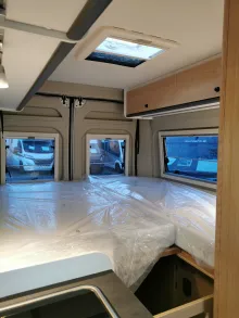 Fahrzeugbild Sunlight Camper Van Cliff 640 Anhängerkupplung+1.Hand #10