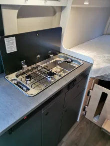 Fahrzeugbild Sunlight Camper Van Cliff 640 Anhängerkupplung+1.Hand #11