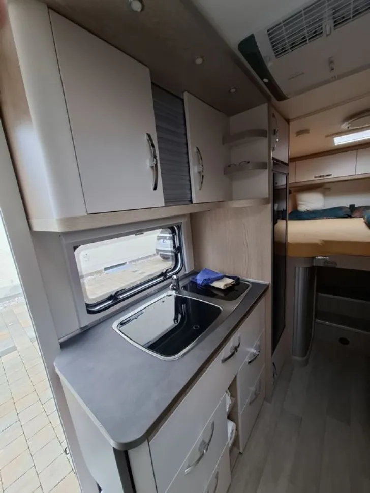 Fahrzeugbild Hobby Optima ONTOUR Edition F V65 GE sehr gepflegt #7