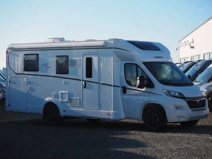 Fahrzeugbild Dethleffs Just Camp T 7052 DBM, SAT/TV, Markise, uvm. #2