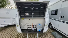 Heckgarage Weinsberg CaraOne 480 EU 3 Pakete/1500kg/Serviceklappe