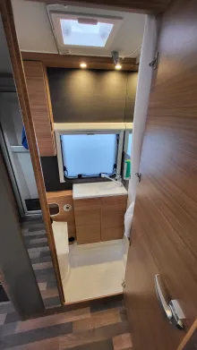 Toilette Weinsberg CaraOne 480 EU 3 Pakete/1500kg/Serviceklappe