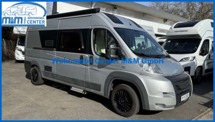 Fahrzeugbild Van HymerCar 322 Sat TV Solar #1