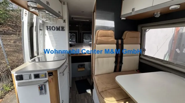 Fahrzeugbild Van HymerCar 322 Sat TV Solar #4