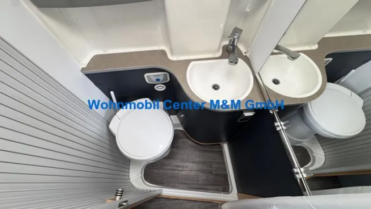 Fahrzeugbild Van HymerCar 322 Sat TV Solar #8