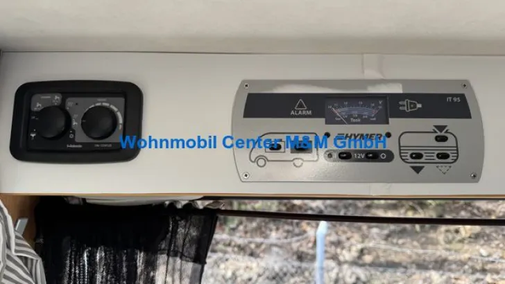 Fahrzeugbild Van HymerCar 322 Sat TV Solar #11