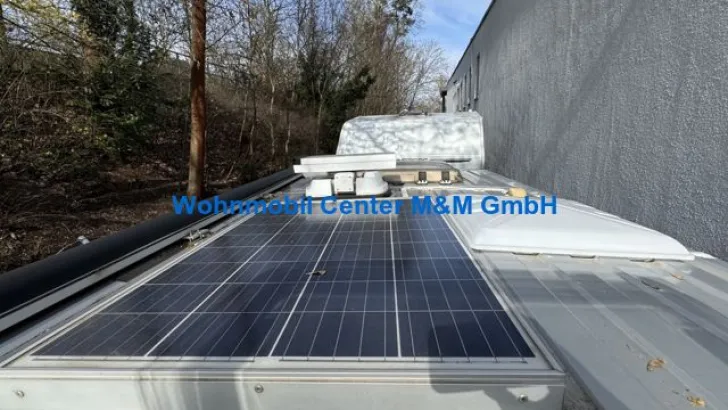 Fahrzeugbild Van HymerCar 322 Sat TV Solar #12