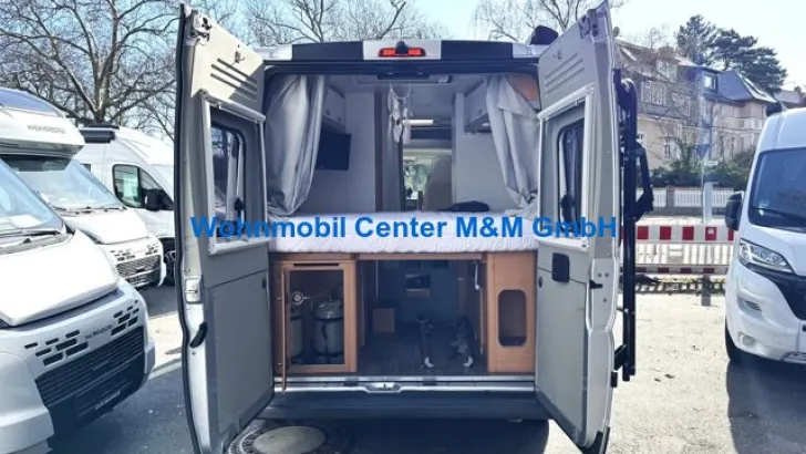 Fahrzeugbild Van HymerCar 322 Sat TV Solar #14