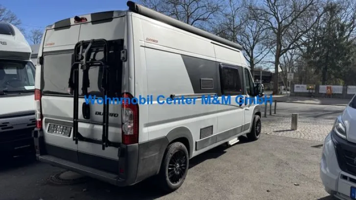 Fahrzeugbild Van HymerCar 322 Sat TV Solar #15