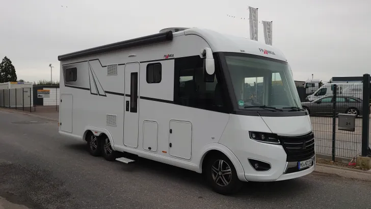 Fahrzeugbild Frankia Titan NEXT F2F Bugausbau #1