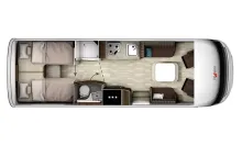 Grundriss Tag Frankia Titan NEXT F2F Bugausbau