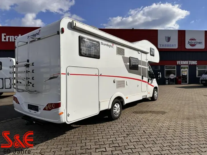 Fahrzeugbild Sunlight A 70 #3