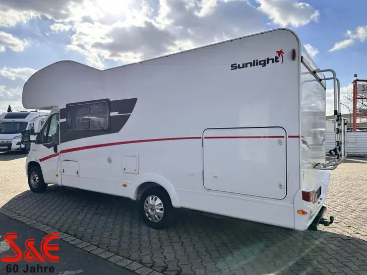 Fahrzeugbild Sunlight A 70 #4