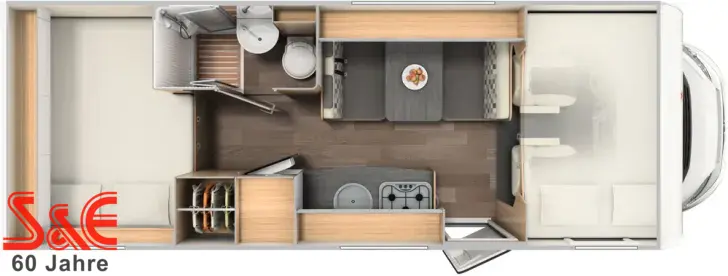 Fahrzeugbild Sunlight A 70 #5