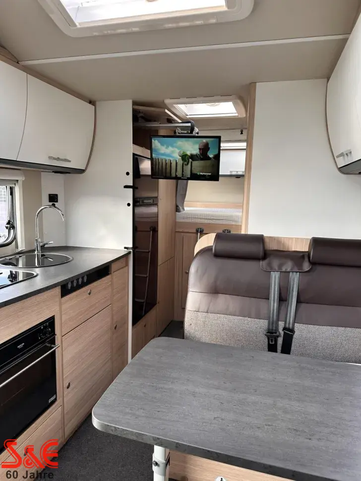 Fahrzeugbild Sunlight A 70 #22