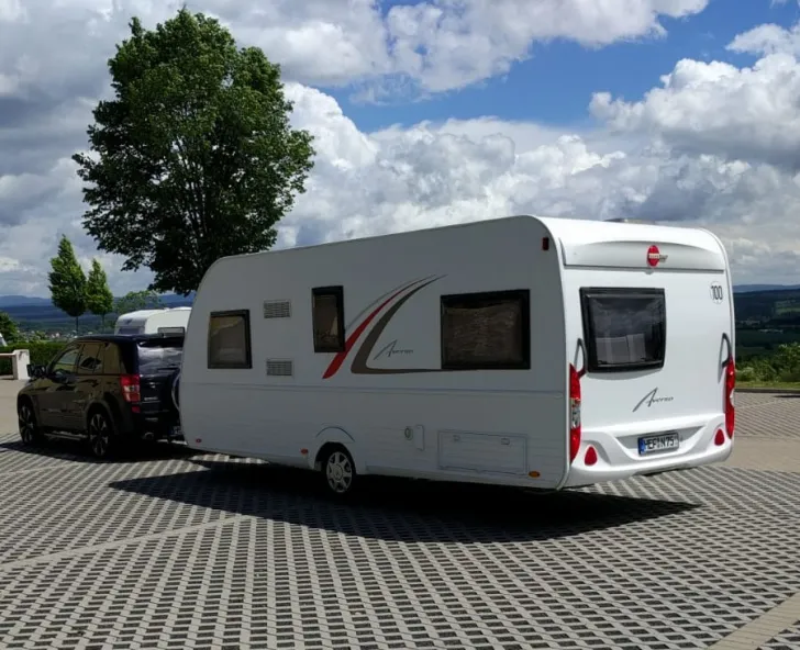 Fahrzeugbild Bürstner Averso 465 TS Super Zustand, wie N #1