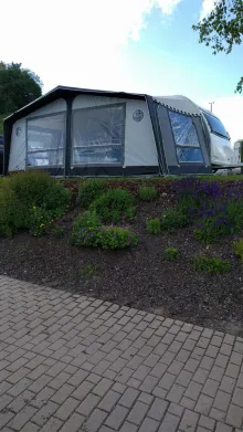 Fahrzeugbild Bürstner Averso 465 TS Super Zustand, wie N #10