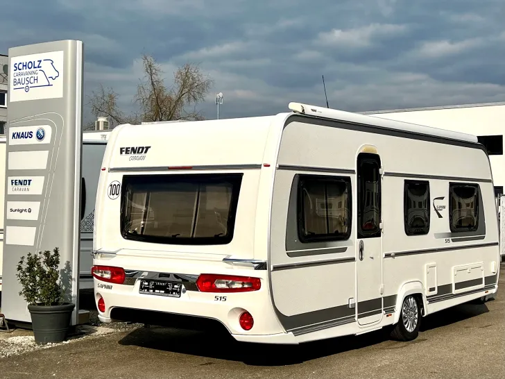 Fahrzeugbild Fendt Saphir 515 SG *Mover+Solar+Wechselrichter* #1