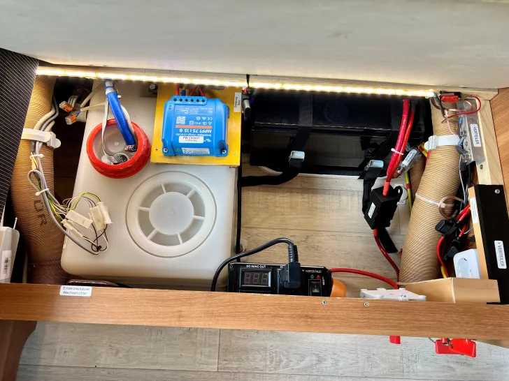 Fahrzeugbild Fendt Saphir 515 SG *Mover+Solar+Wechselrichter* #24