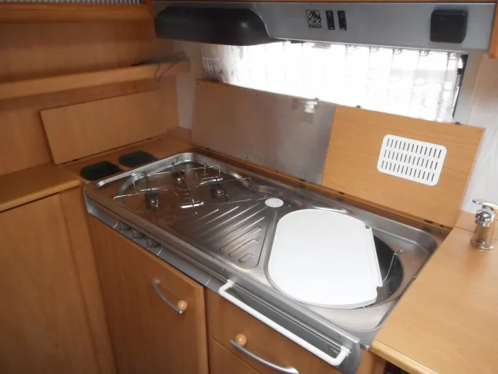 Fahrzeugbild Knaus Südwind 500 TF 2. Hand #7