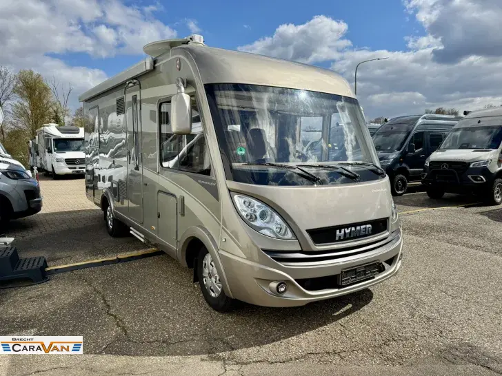 Fahrzeugbild Hymer B-Klasse 598 PremiumLine Stützen/Klima/GFK #1