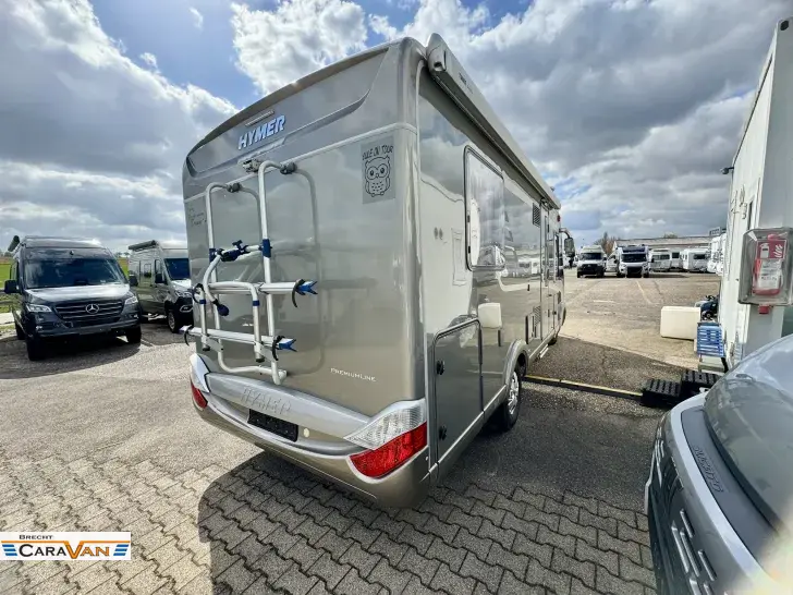 Fahrzeugbild Hymer B-Klasse 598 PremiumLine Stützen/Klima/GFK #7