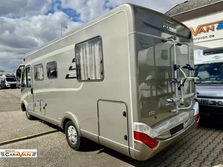 Fahrzeugbild Hymer B-Klasse 598 PremiumLine Stützen/Klima/GFK #8