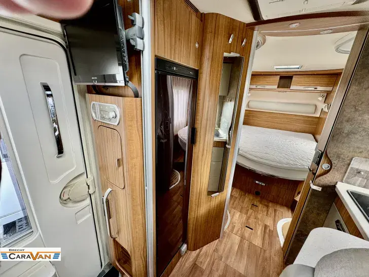 Fahrzeugbild Hymer B-Klasse 598 PremiumLine Stützen/Klima/GFK #29